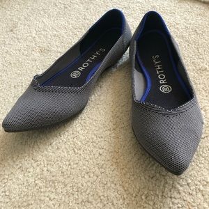 The Point Birdseye Gray Rothy’s